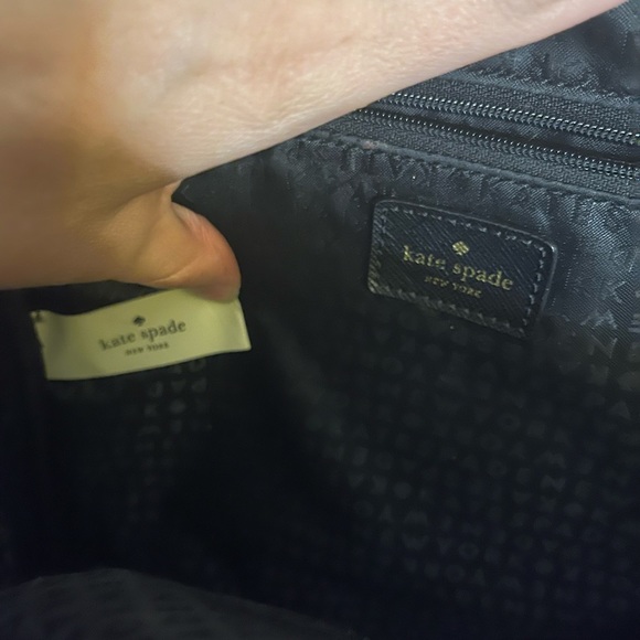 Kate Spade Small Black Backpack - Picture 7 of 11